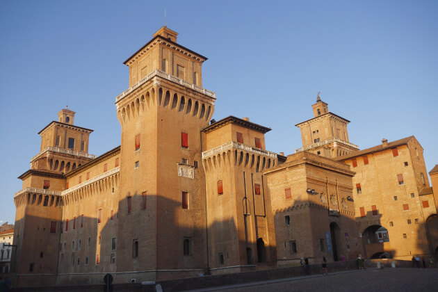 Le château d'Este - Ferrare