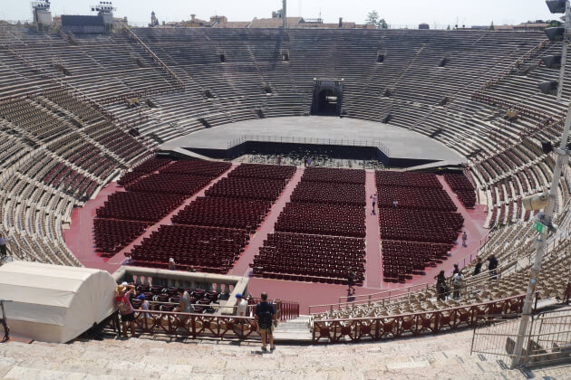 Les arènes de Vérone