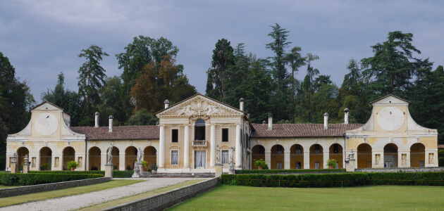 La villa Barbaro par Andrea Palladio - Maser, province de Trévise