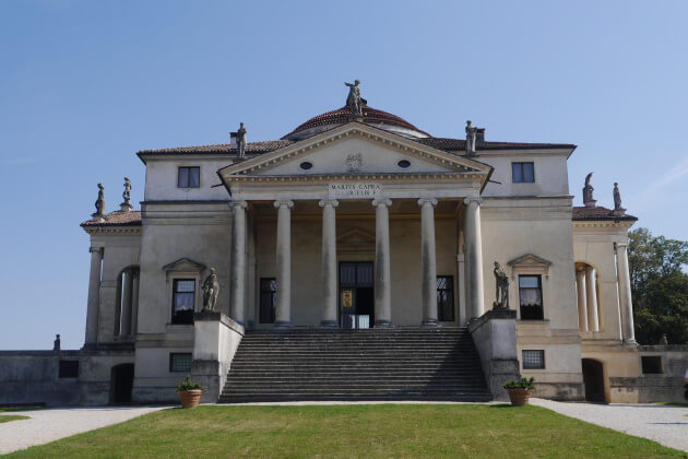 La villa La Rotonda par Andrea Palladio - Vicence