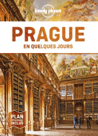 Guide lonely planet Prague en quelques jours