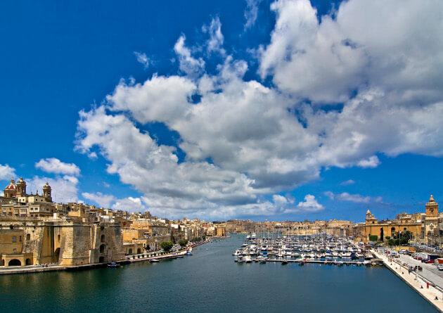 Vittoriosa, le front de mer