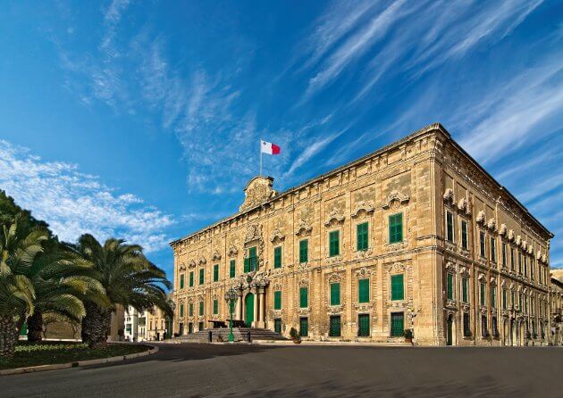 L'Auberge de Castille à La Valette