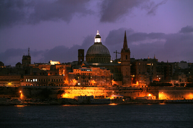 La Valette de nuit