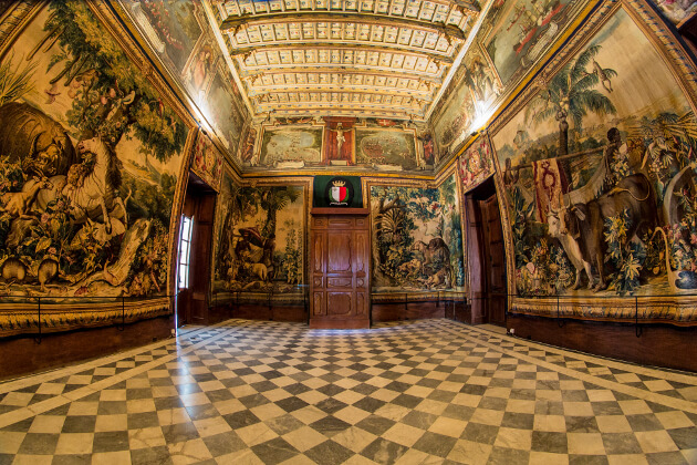 Palais du Grand Maître, salle des Tapisseries