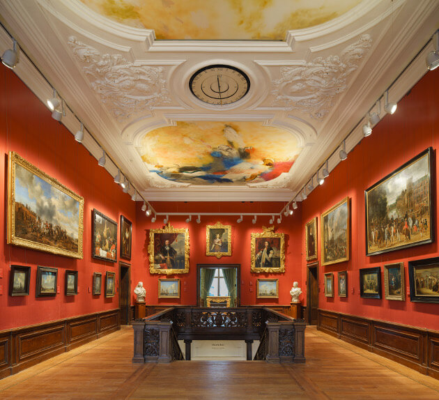 Intérieur du Mauritshuis