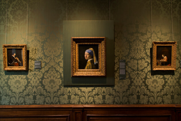 Intérieur du Mauritshuis