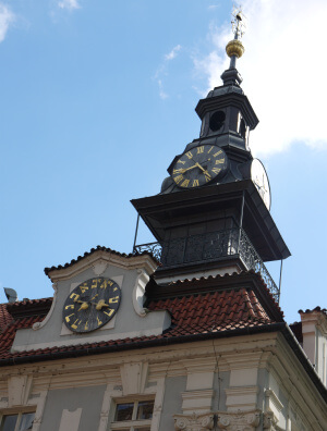 Ancien Hôtel de ville de Josefov