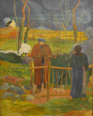 Promenade dans les jardins Rieger par Bohumil Kubista