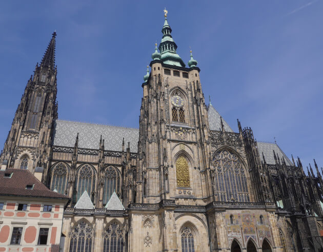 La cathédrale Saint-Guy