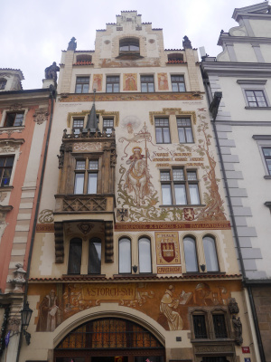 Place de la Vieille Ville : la maison Storch