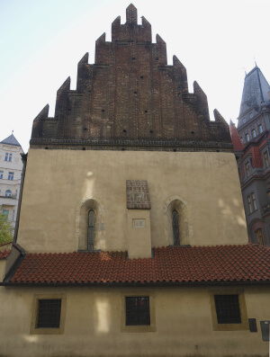 Synagogue Vieille-Nouvelle